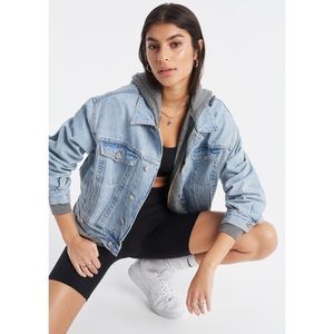 Agolde Charli Denim Jacket, XS